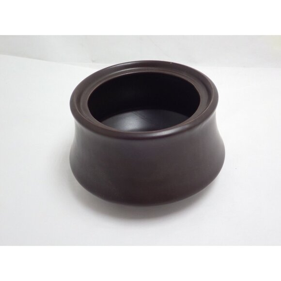 NIKKO Creamer Sugar Bowl Brown Stoneware Japan - Picture 16 of 16